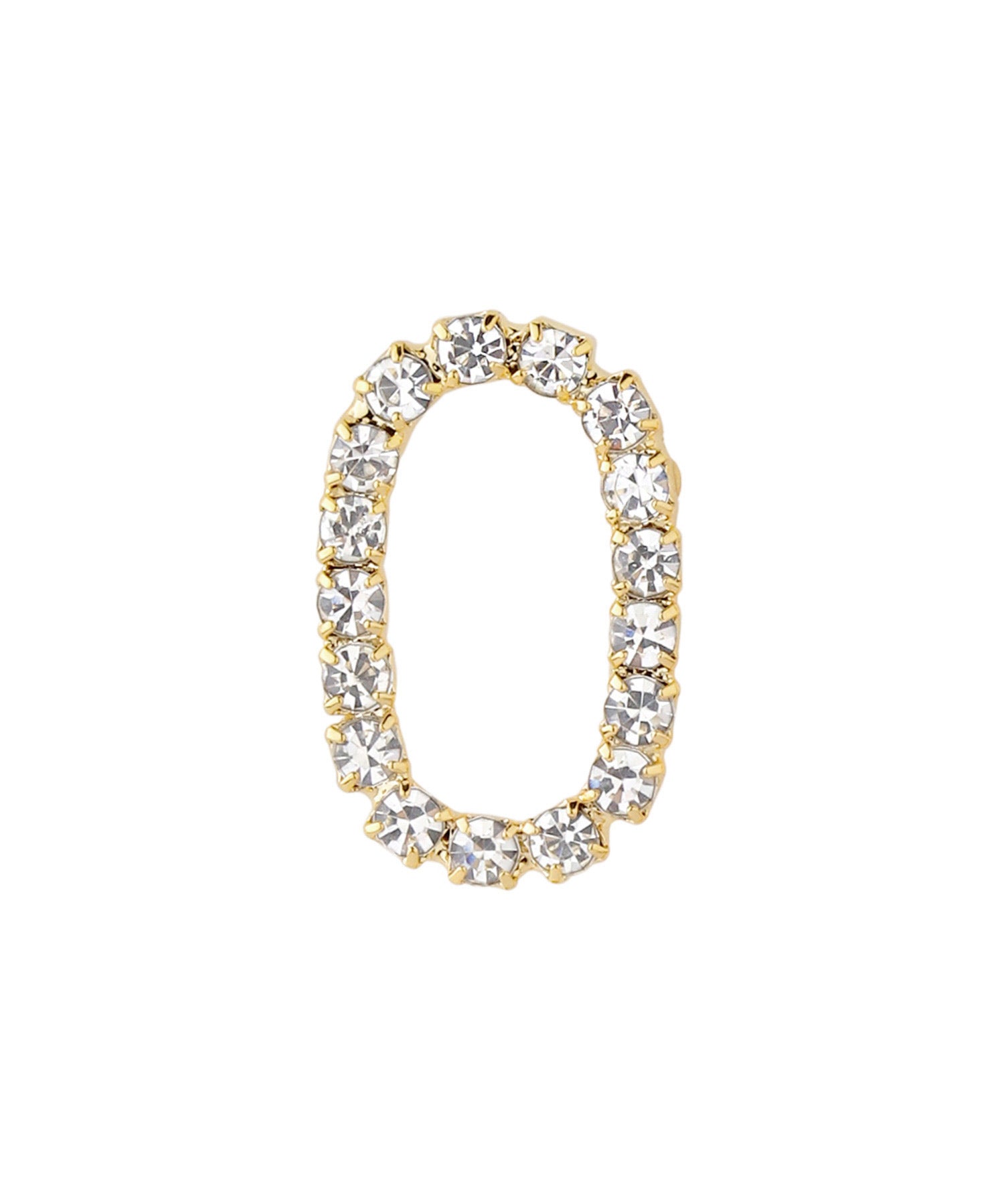 58　アネモネ ANEMONE】ビジューナンバーブローチ｜アネモネ・シエナロゼ