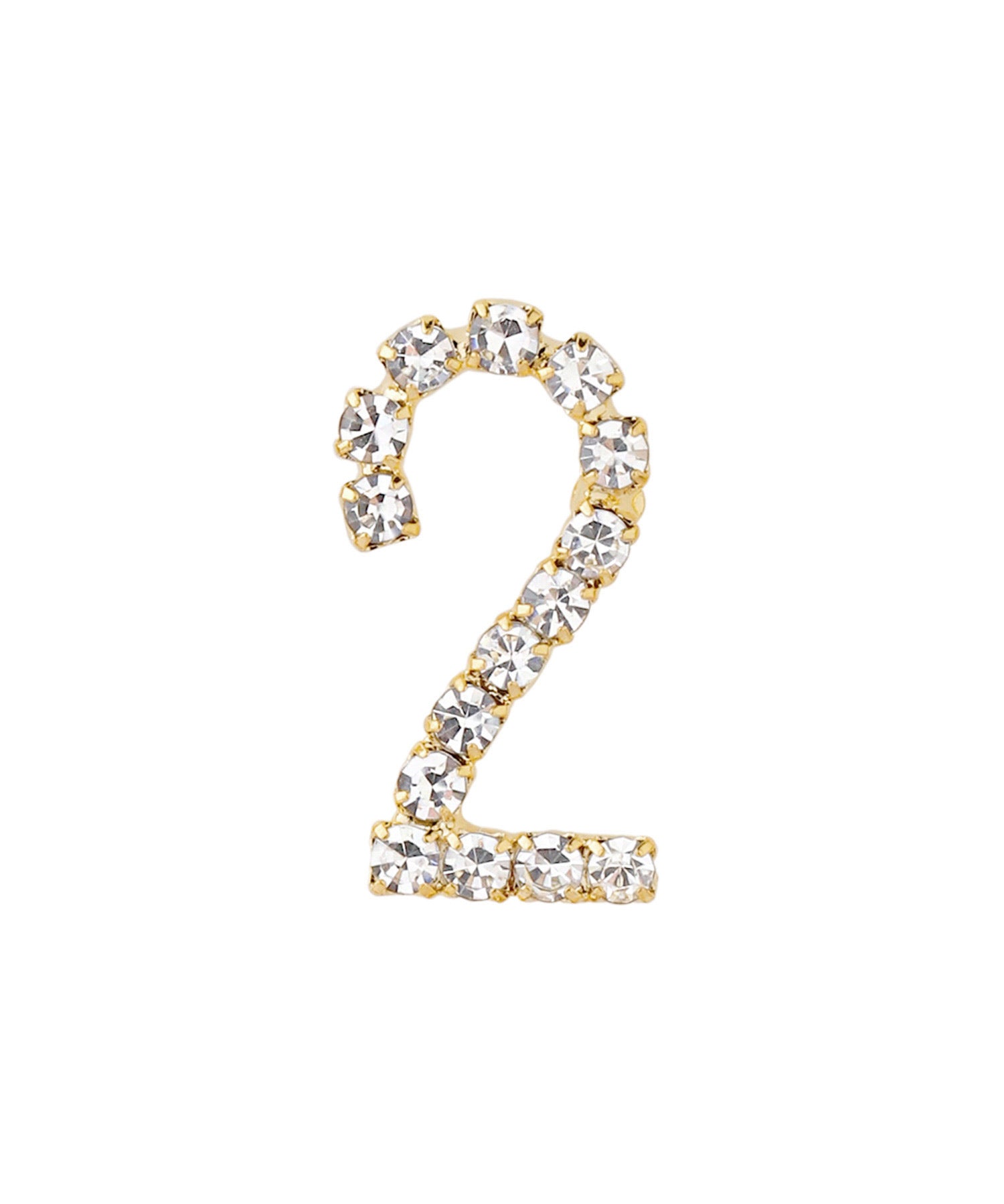 CIice de paris シリアパリ…アネモネプローチ ANEMONE】ビジューナンバーブローチ｜アネモネ・シエナロゼ・ミミサン