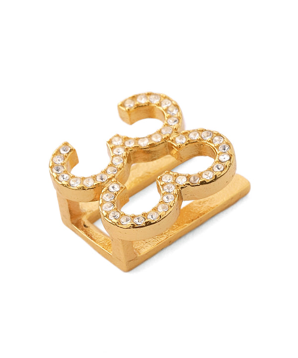 33ナンバーキャップピアス