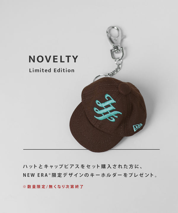 33ナンバーキャップピアス