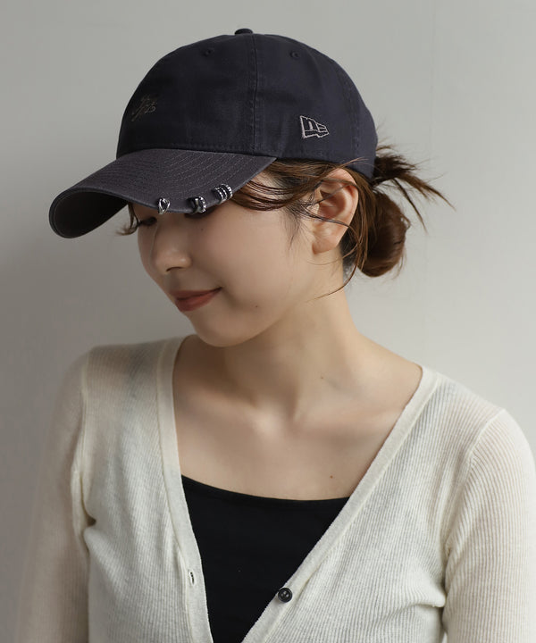 シャープフープキャップピアス