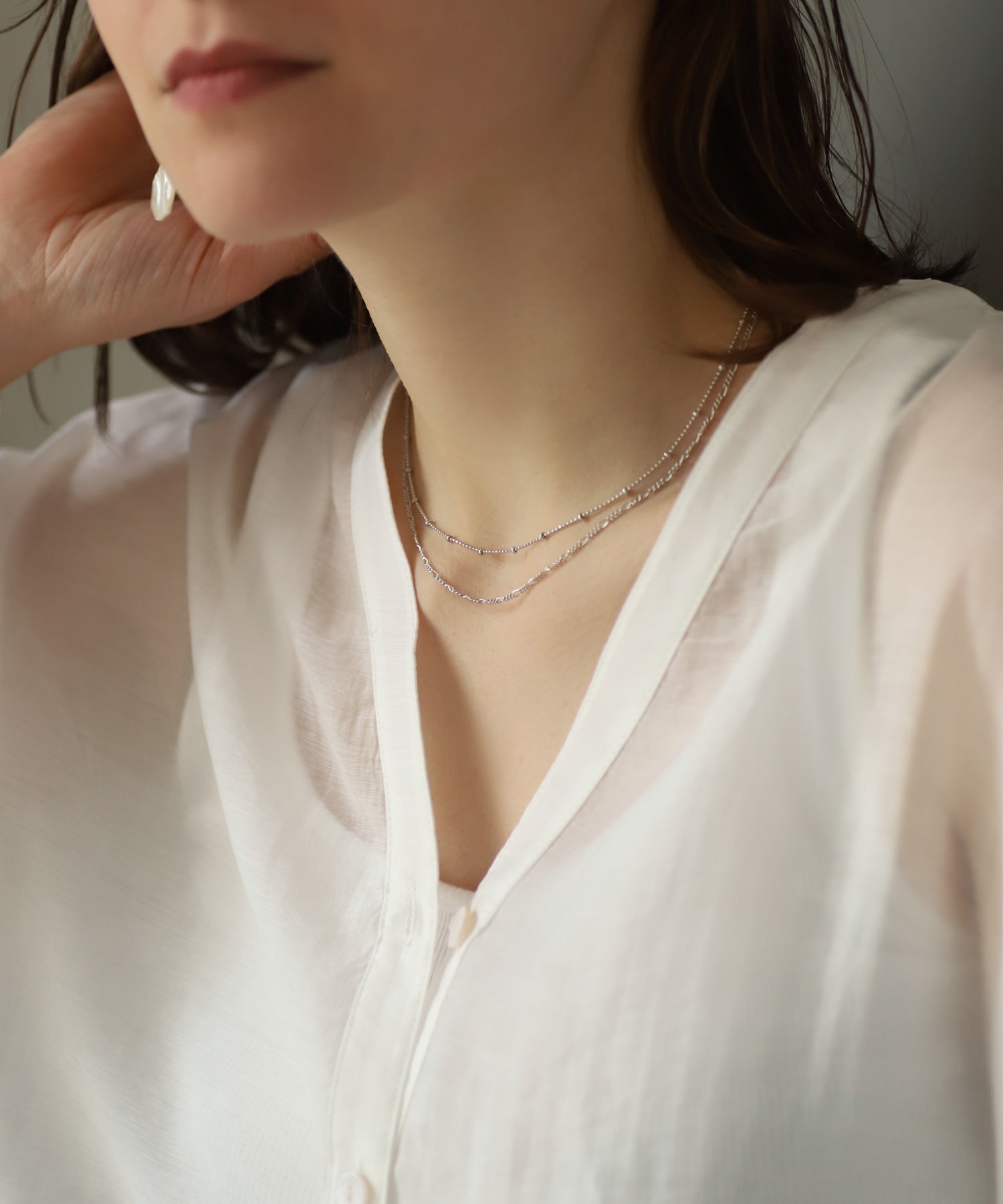 最終値下げ ネックレス トップのみ 即日発送】【刻印】シルバー ネックレス ペンダント ライン