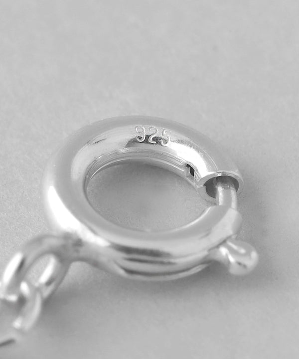 ニュアンスプレートネックレス[silver925]