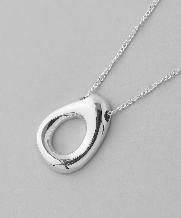 ニュアンスメタルネックレス[silver925]