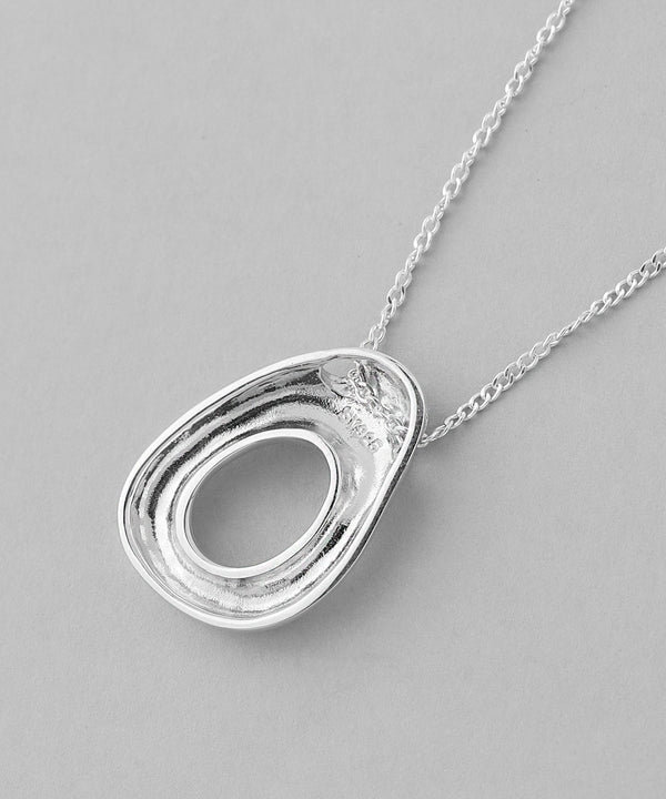 ニュアンスメタルネックレス[silver925]