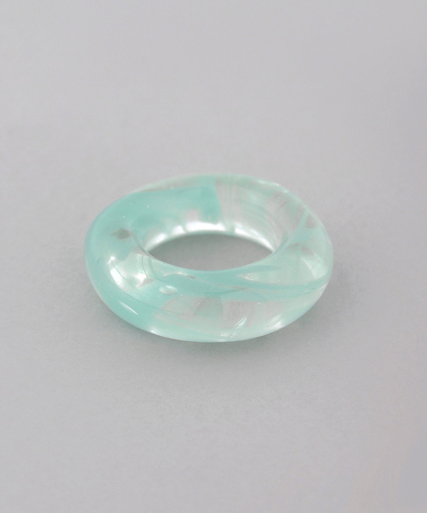 mimi33】ボリュームガラスリング[Ownideal]｜SANPO ONLINE(サンポー