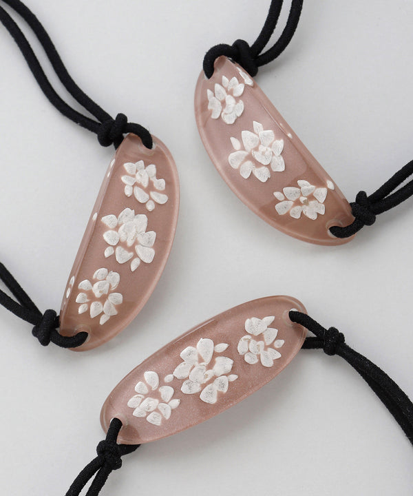 インタリオのオーバルヘアゴム