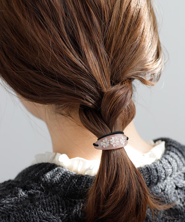 インタリオのオーバルヘアゴム