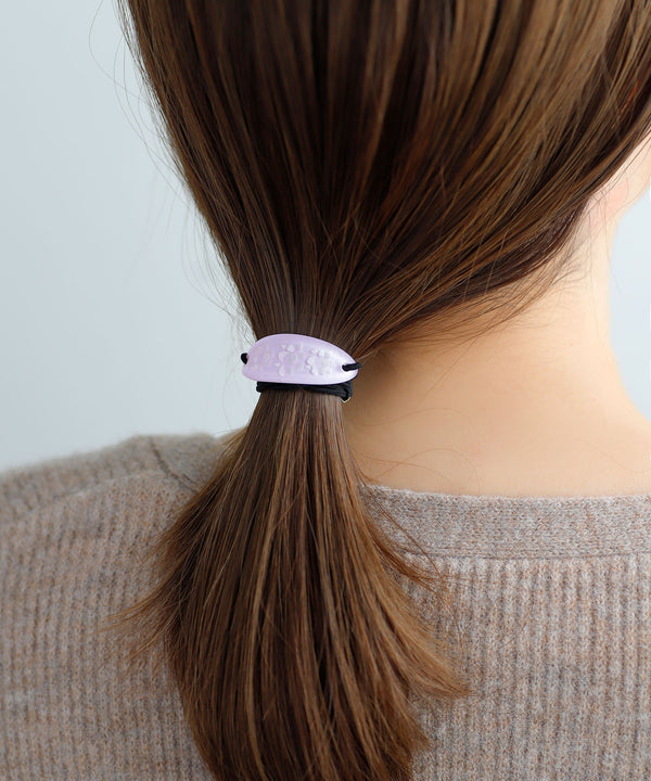 インタリオのオーバルヘアゴム