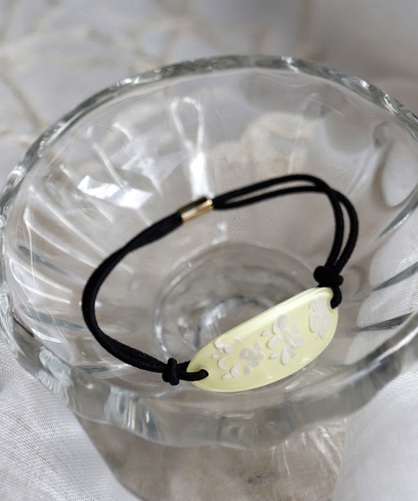 インタリオのオーバルヘアゴム