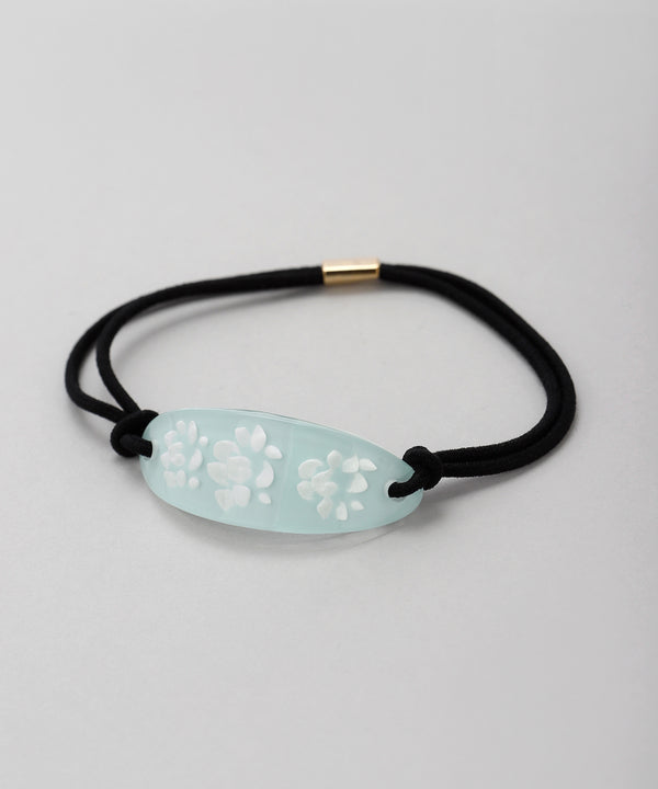 インタリオのオーバルヘアゴム