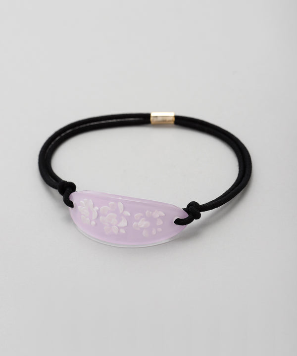 インタリオのオーバルヘアゴム