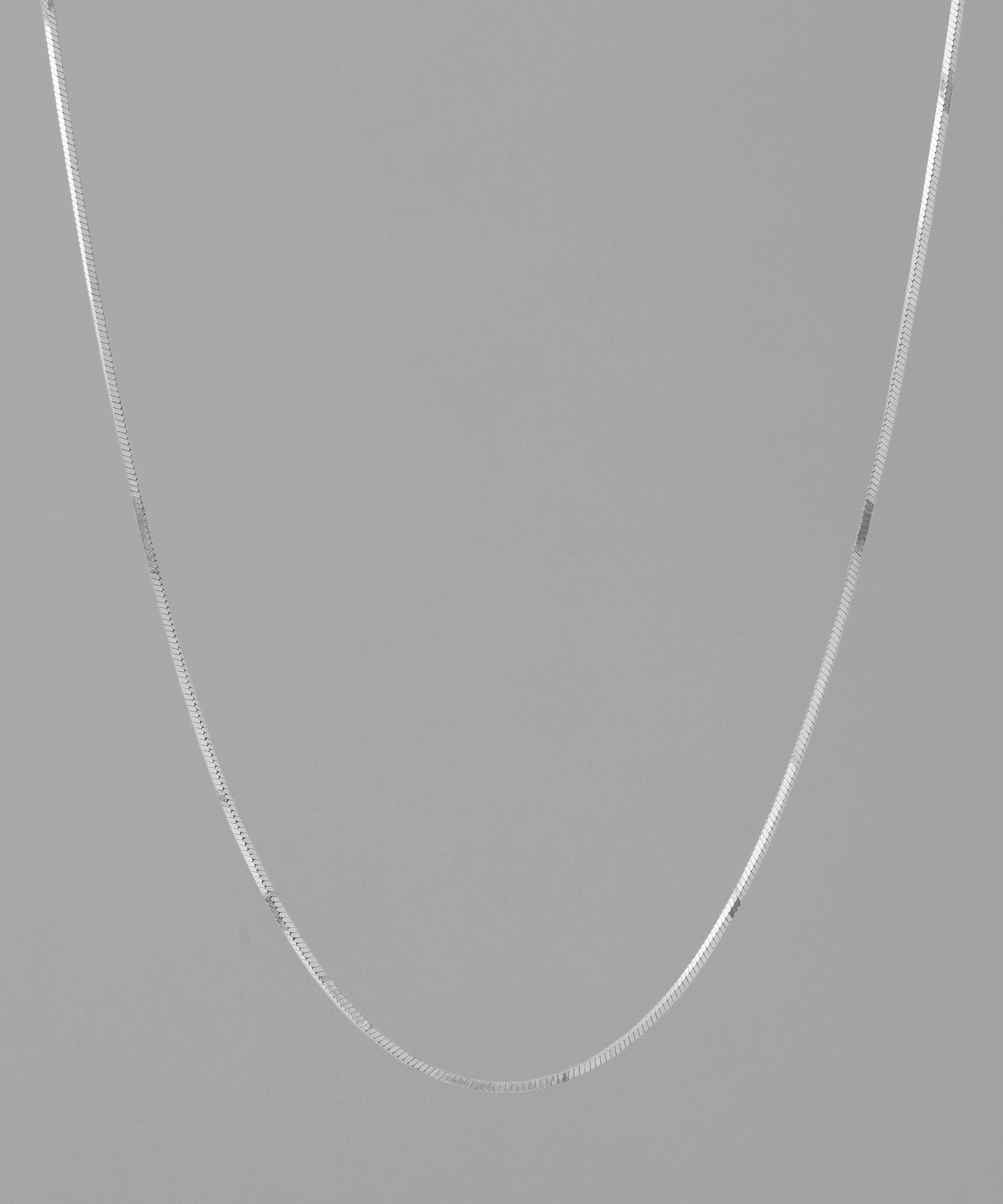 mimi33】スネークチェーンネックレス[silver925][Basic]｜SANPO ONLINE