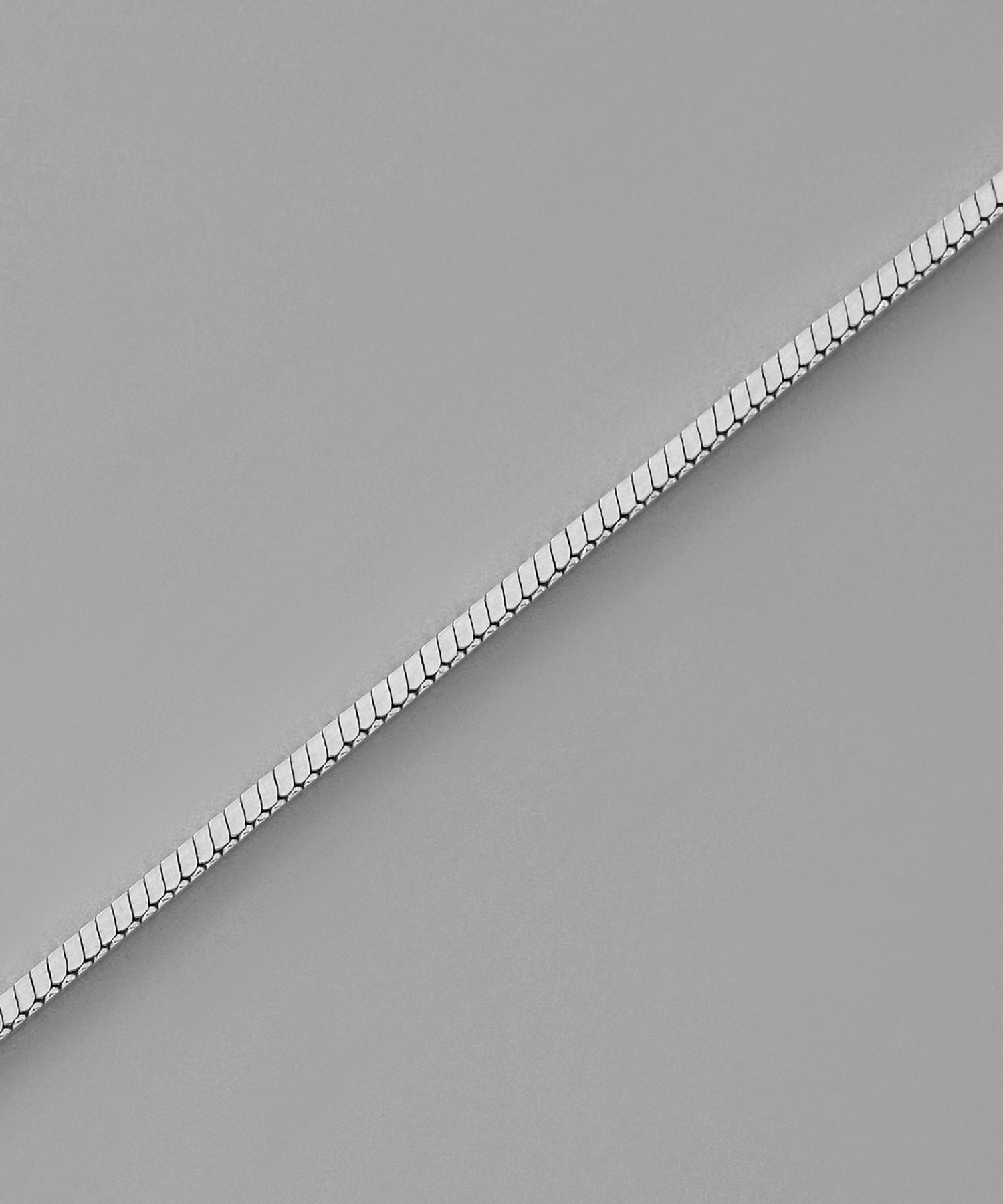 mimi33】スネークチェーンネックレス[silver925][Basic]｜SANPO ONLINE