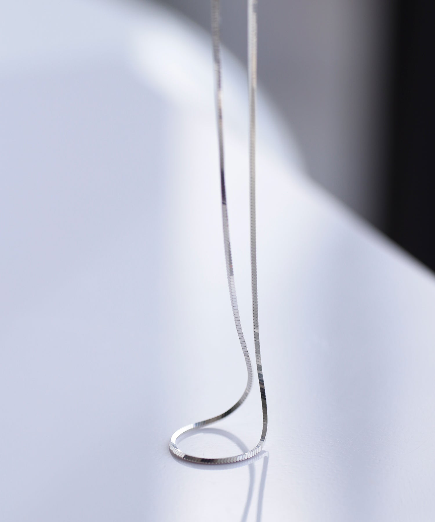 Tiffany スネークチェーン　ネックレス　silver925 TIFFANY&Co.】ティファニー ハート ネックレス スネークチェーン