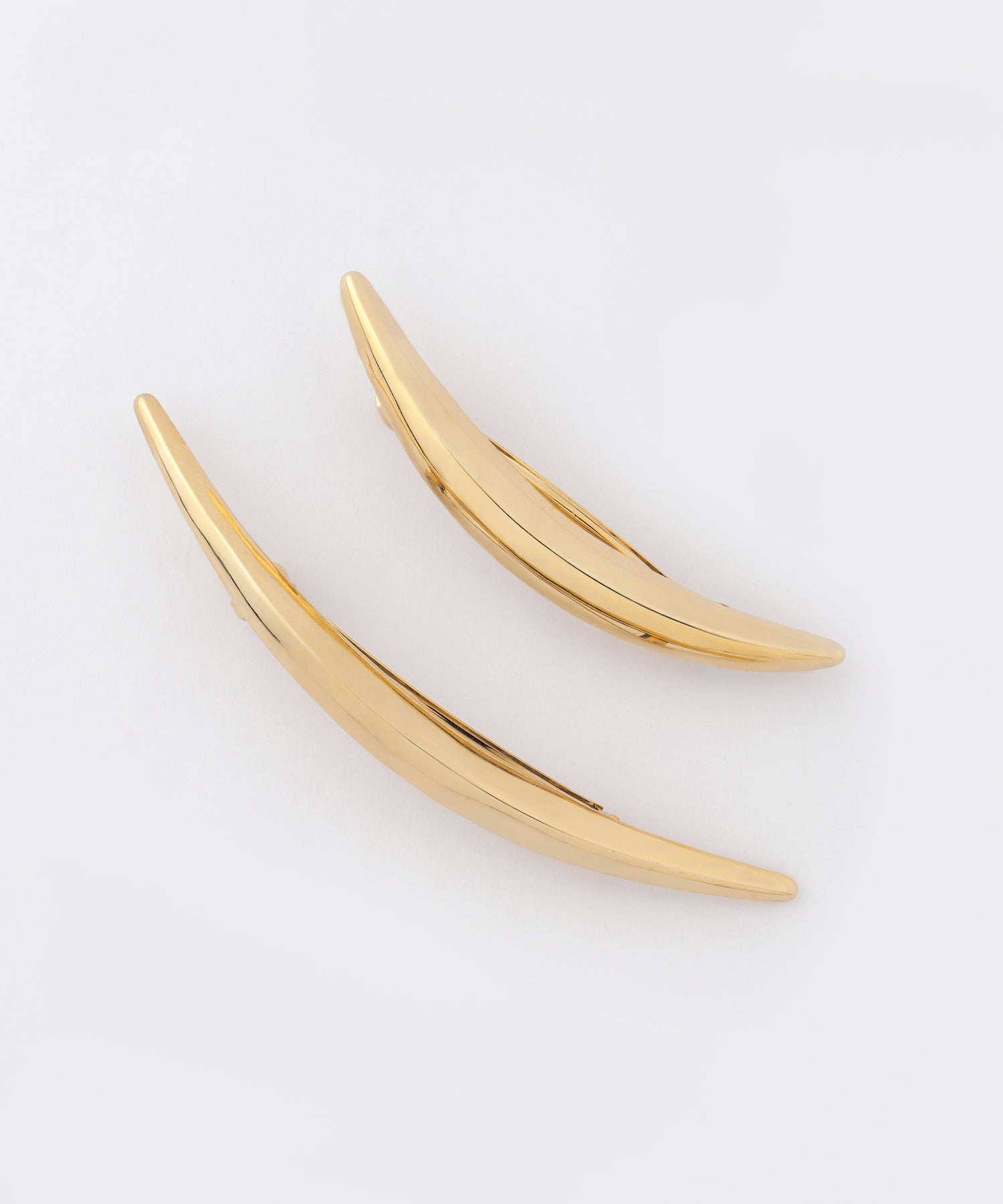 ANEMONE】カーブメタルロングバレッタ｜SANPO ONLINE(サンポーオンライン)