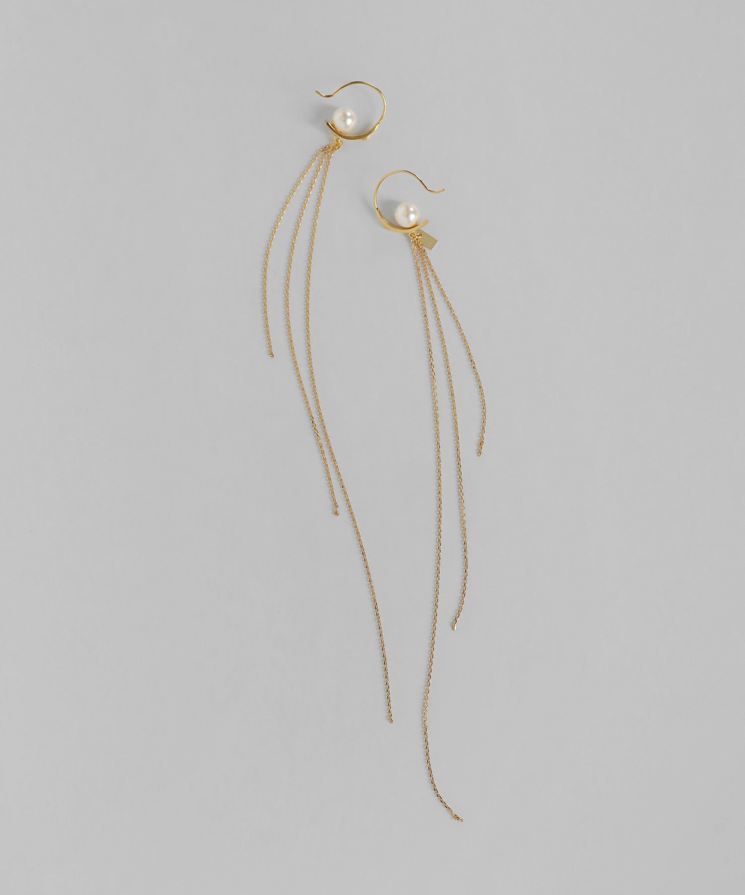 スタージュエリー　ロングチェーン　パールピアス ピアス | パール PEARL(6月誕生石) | スタージュエリー公式