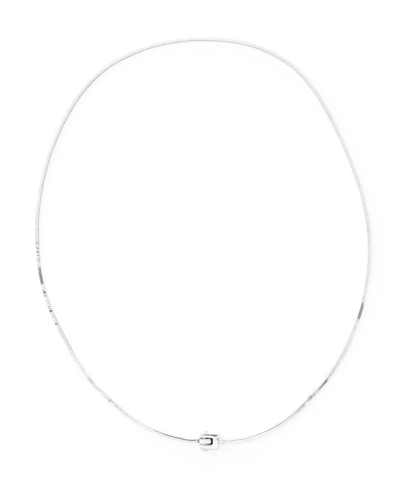 フックモチーフチョーカー[silver925][Basic]