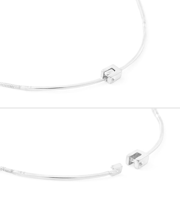 フックモチーフチョーカー[silver925][Basic]