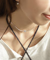フックモチーフチョーカー[silver925][Basic]