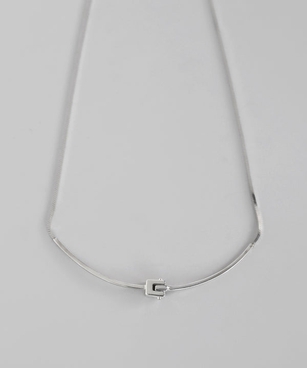 フックモチーフチョーカー[silver925][Basic]