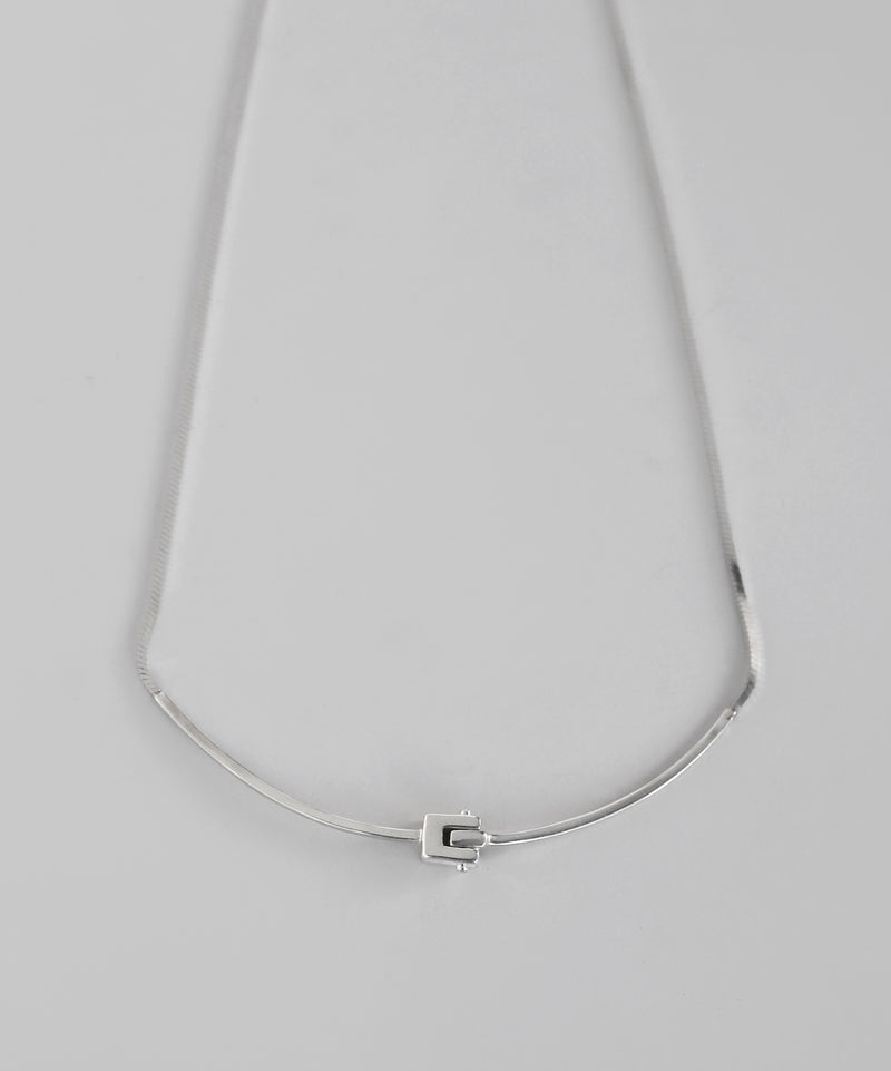 フックモチーフチョーカー[silver925][Basic]