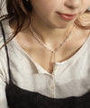 チェーンラリエットネックレス[silver925][Basic]