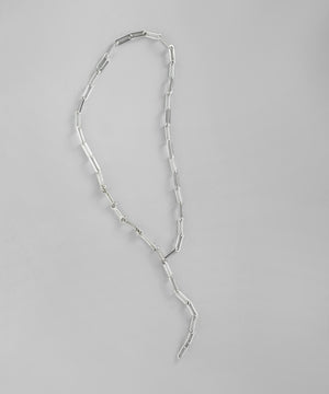 チェーンラリエットネックレス[silver925][Basic]