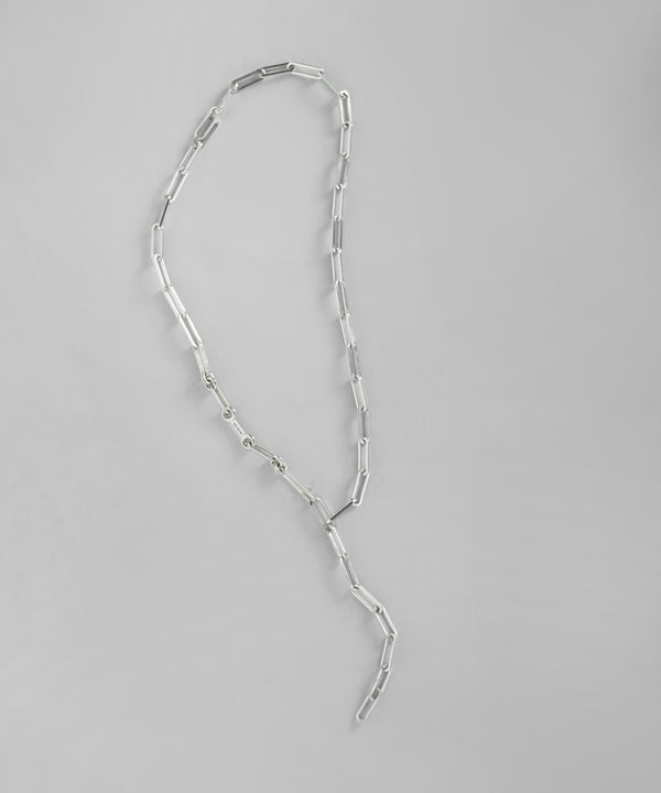 チェーンラリエットネックレス[silver925][Basic]