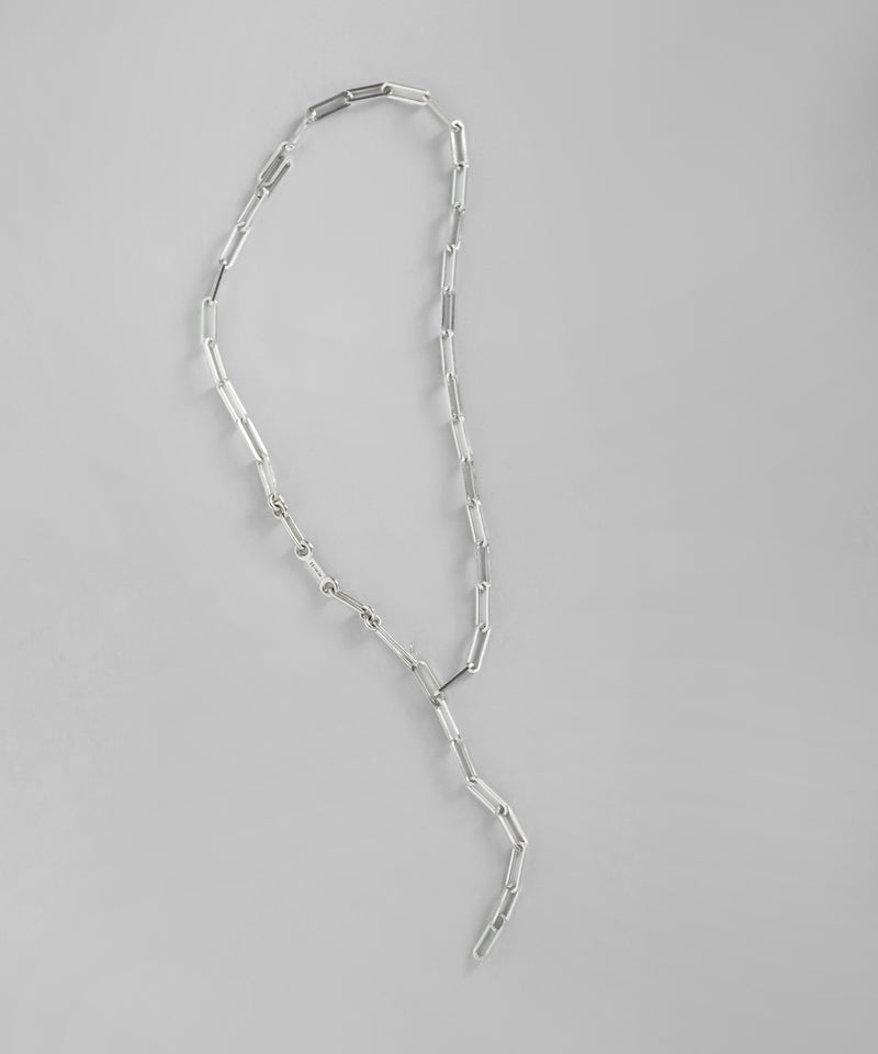 チェーンラリエットネックレス[silver925][Basic]