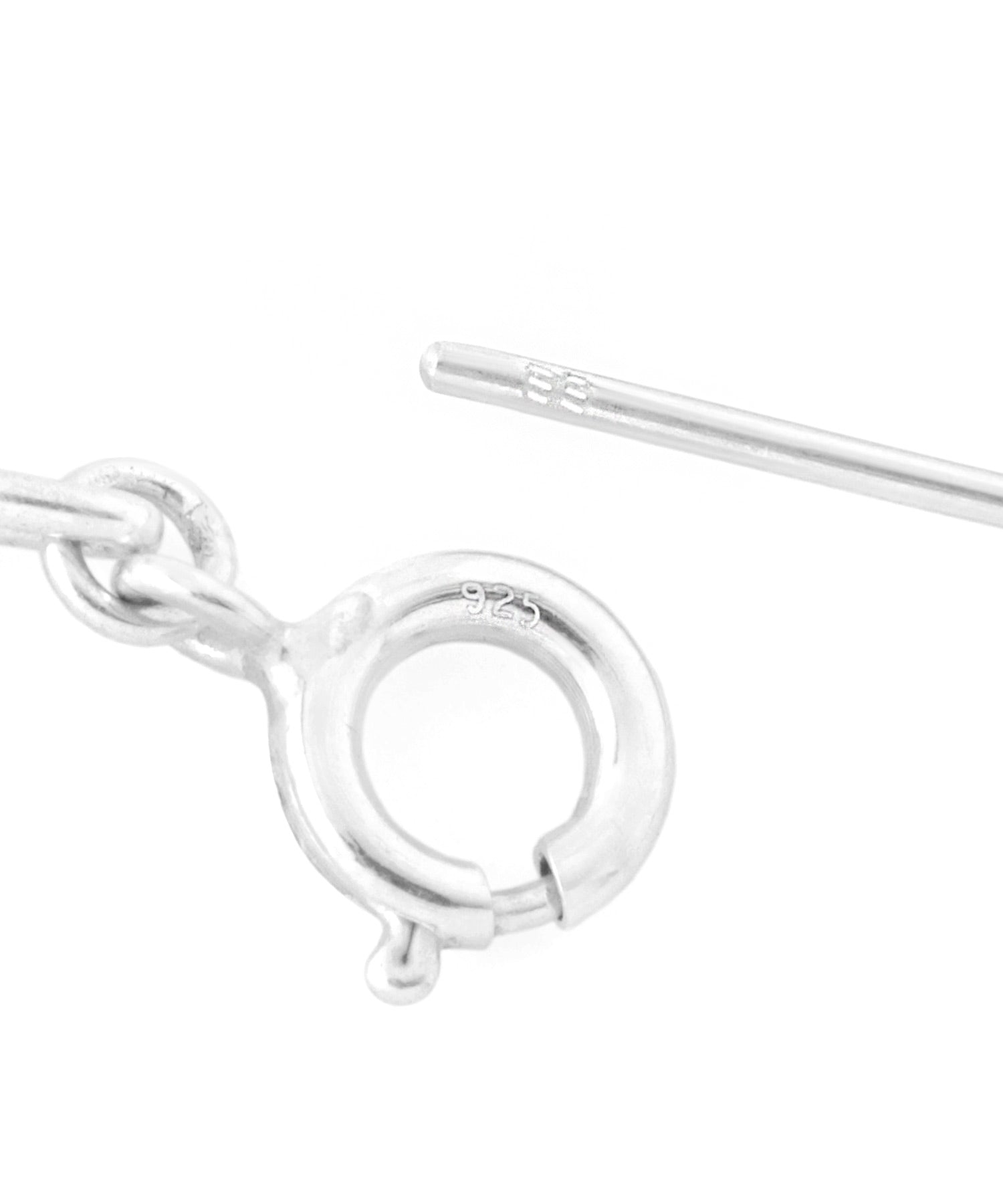 mimi33】チェーンモチーフネックレス[silver925][Basic]｜アネモネ