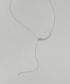 チェーンモチーフネックレス[silver925][Basic]