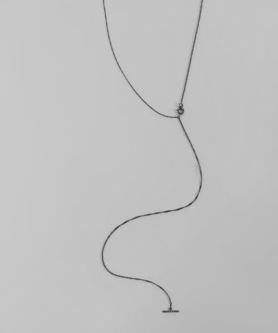 Chain 3-Way Necklace [silver925] [Sheerchic]