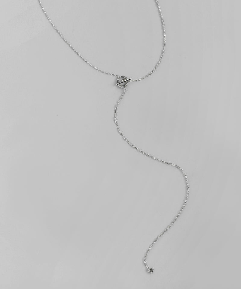 チェーン3WAYネックレス[silver925][Sheerchic]