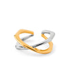 Combination Color Cuff Ring [Ownideal]