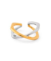 Combination Color Cuff Ring [Ownideal]