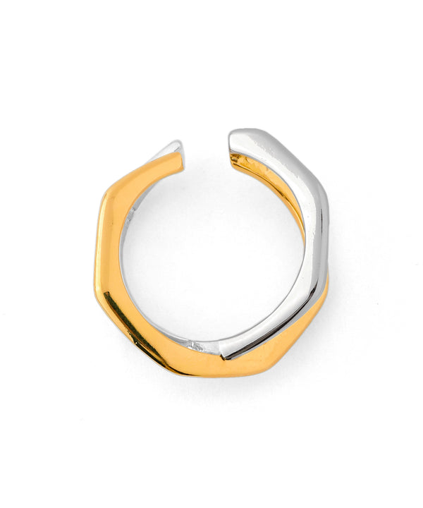 Combination Color Cuff Ring [Ownideal]