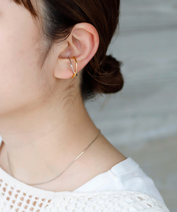 Combination Color Cuff Ring [Ownideal]