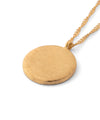 Natural Stone Circle Necklace [Ownideal]