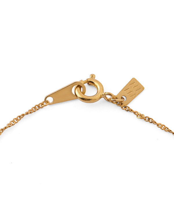 Natural Stone Circle Necklace [Ownideal]