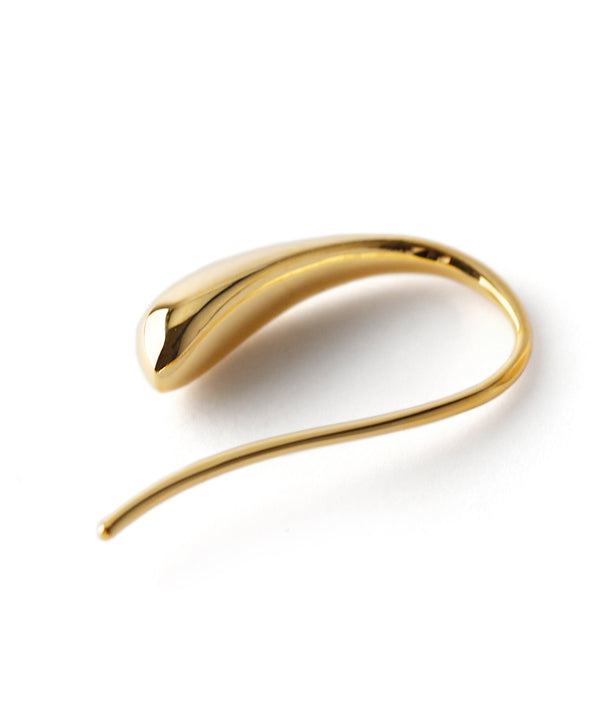 メタルドロップのフックピアス