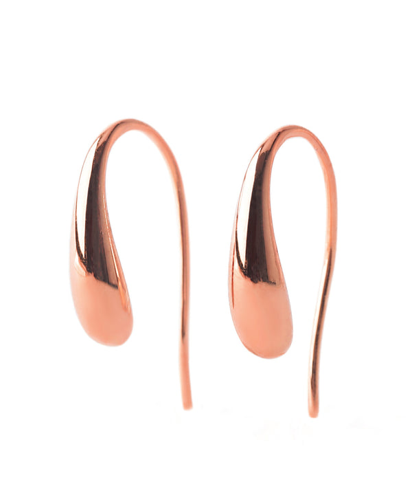 メタルドロップのフックピアス