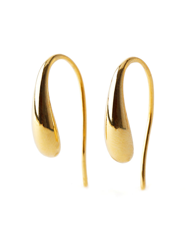 メタルドロップのフックピアス