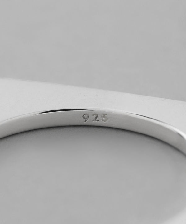プレートリング[silver925][Basic]