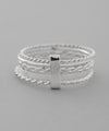 Multi-design 5-ring set [silver925][Basic]