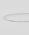 スリムフープピアス[L][silver925][Basic]