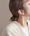 スリムフープピアス[L][silver925][Basic]