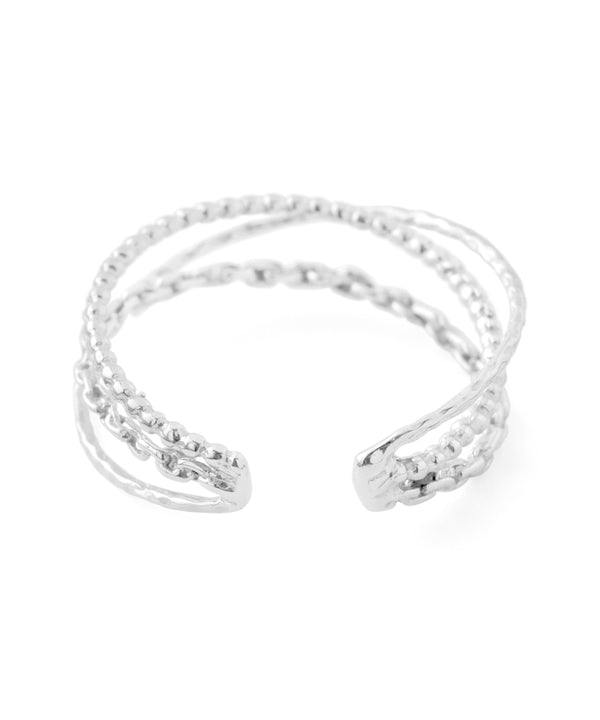 クロスラインリング[silver925][Basic]