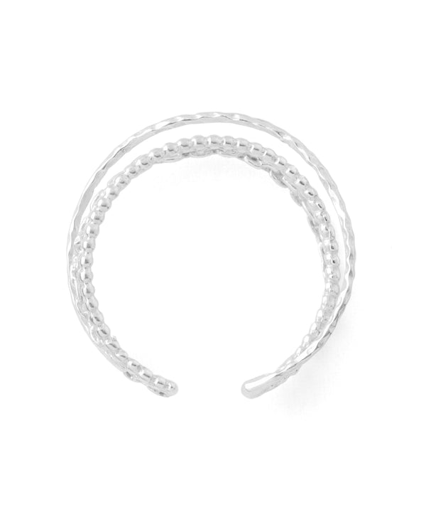 クロスラインリング[silver925][Basic]