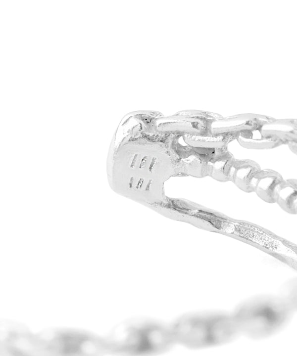 クロスラインリング[silver925][Basic]